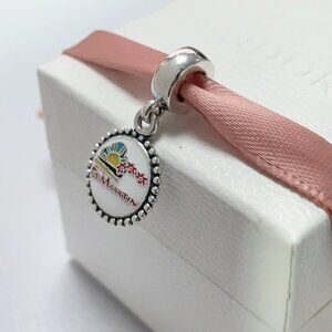 Pandora St Maarten Exclusive Dangle Charm Pendant